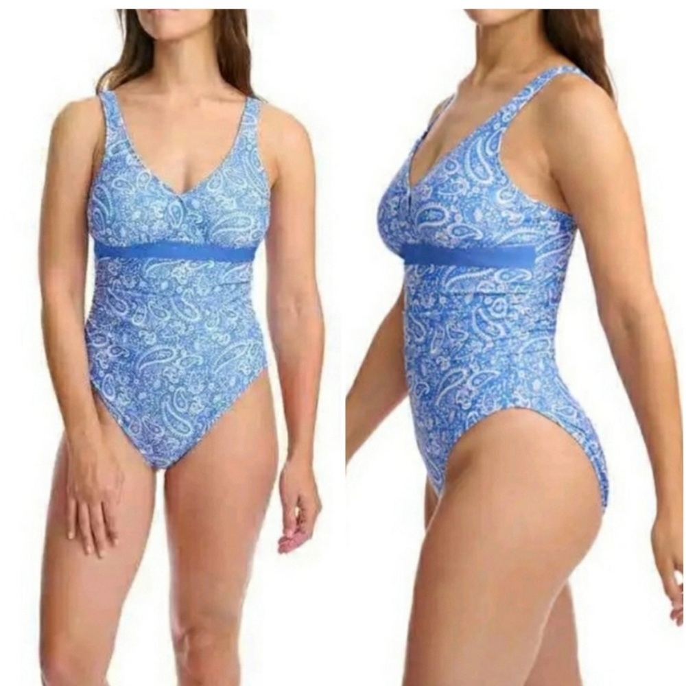Lole Tummy Tuck One Piece Swimsuit Size 16